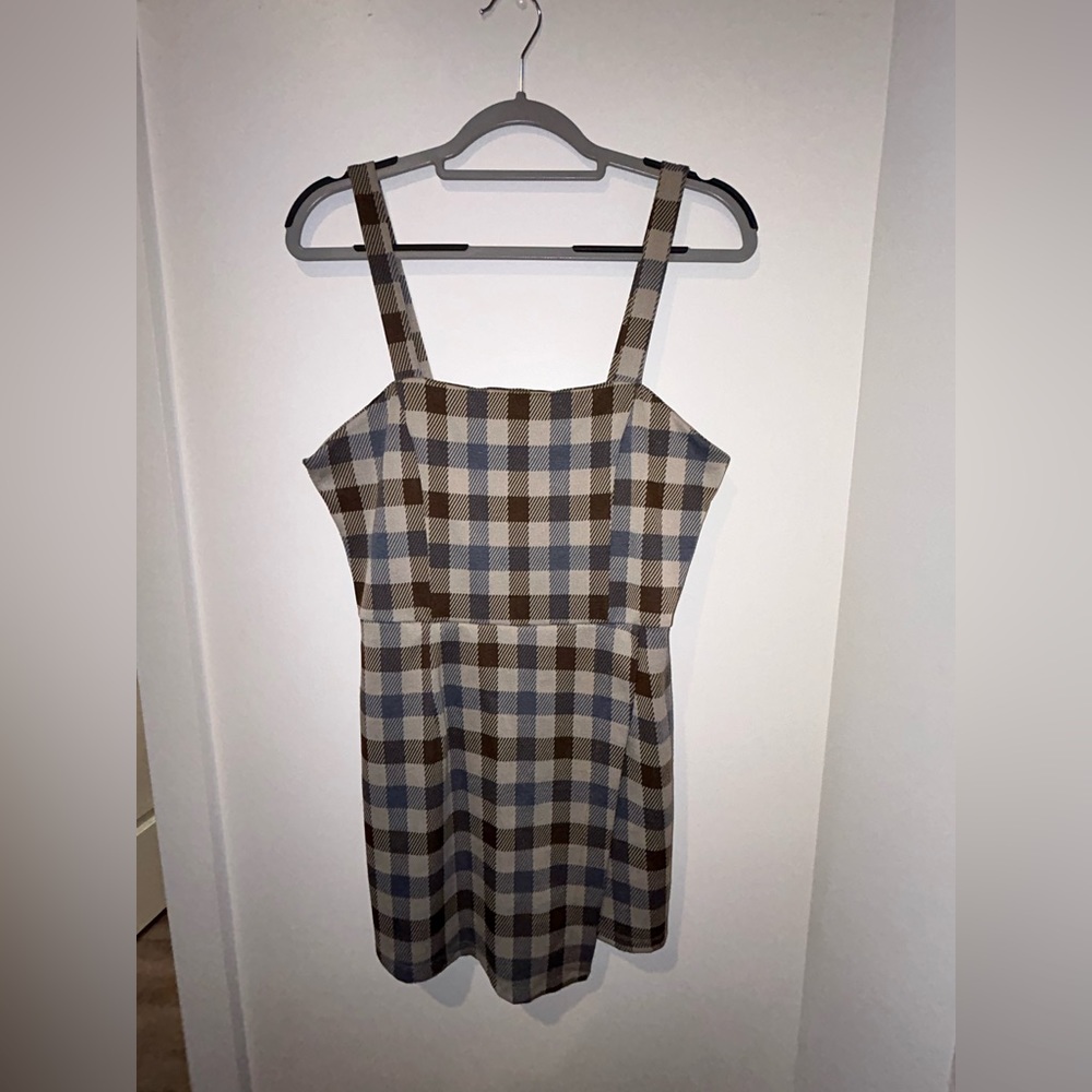 Plaid romper
